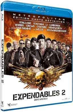 EXPENDABLES 2 - Blu-Ray