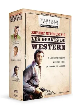 COFFRET ROBERT MITCHUM No2 - LES GEANTS DU