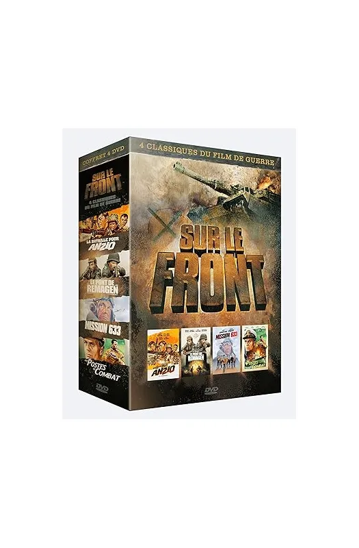 COFFRET GUERRE SUR LE FRONT - DVD