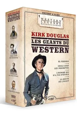 COFFRET KIRK DOUGLAS - LES GEANTS DU WESTERN -