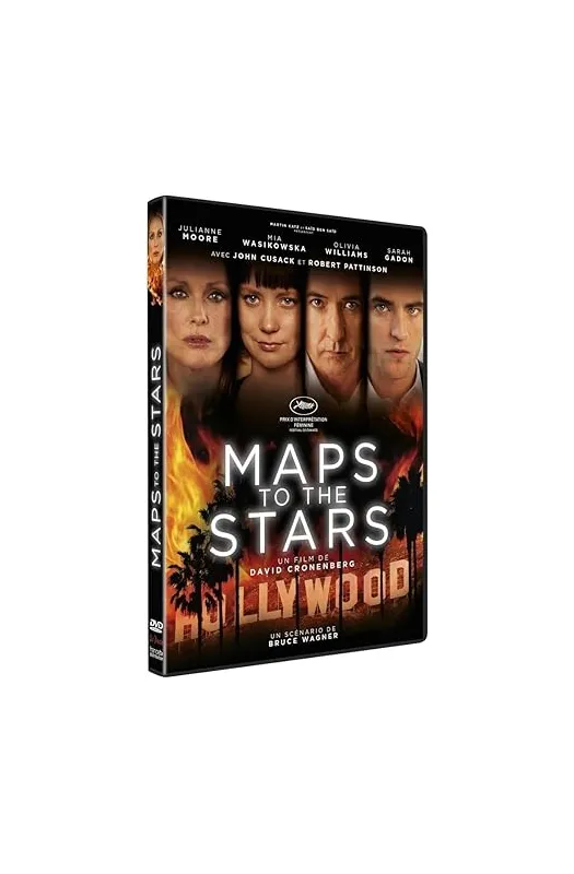 MAPS TO THE STARS - DVD