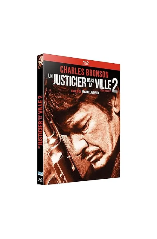 JUSTICIER DANS LA VILLE 2 (UN) - Blu-Ray