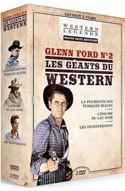 COFFRET GLENN FORD No2 - LES GEANTS DU WESTERN