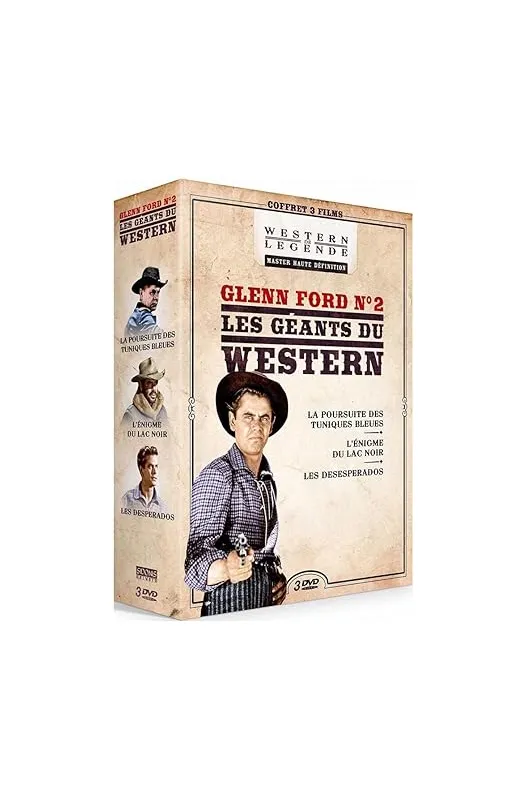 COFFRET GLENN FORD No2 - LES GEANTS DU WESTERN