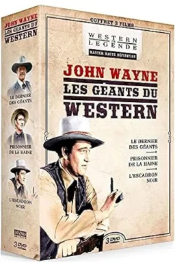 COFFRET JOHN WAYNE - LES GEANTS DU WESTERN