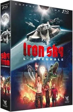 COFFRET IRON SKY - L'INTEGRALE - Blu-Ray