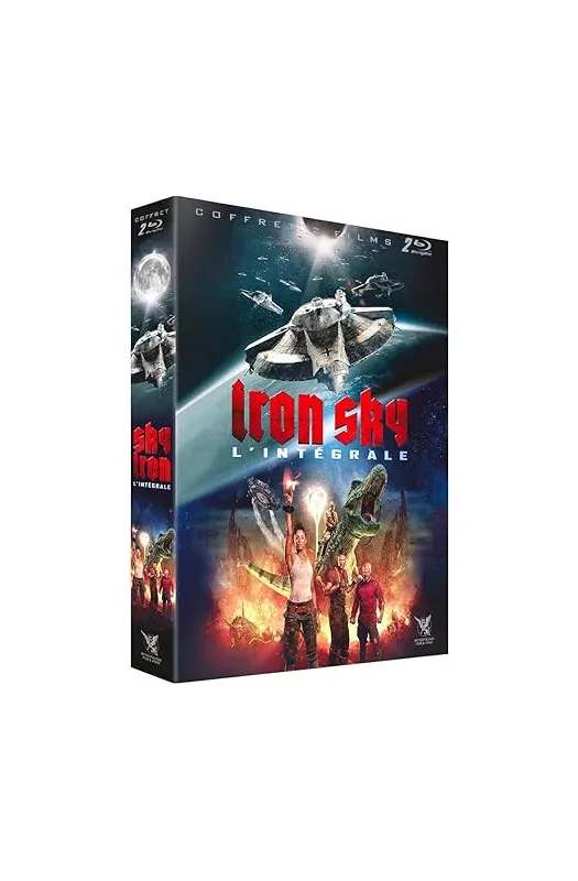 COFFRET IRON SKY - L'INTEGRALE - Blu-Ray