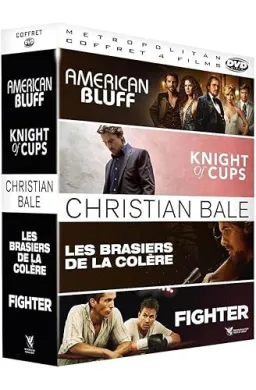 COFFRET CHRISTIAN BALE