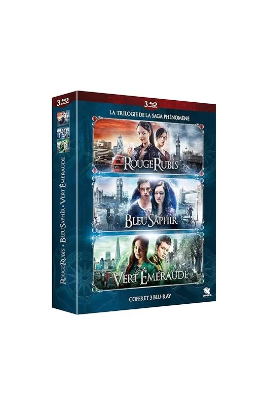 COFFRET LA TRILOGIE DES GEMMES - Blu-Ray