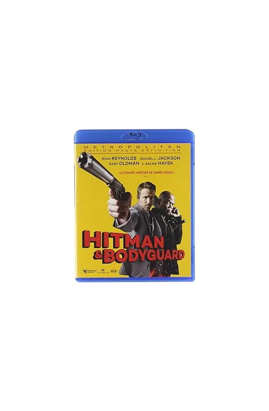 HITMAN & BODYGUARD - Edition simple - Blu-Ray