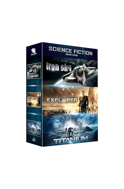 COFFRET SCIENCE-FICTION