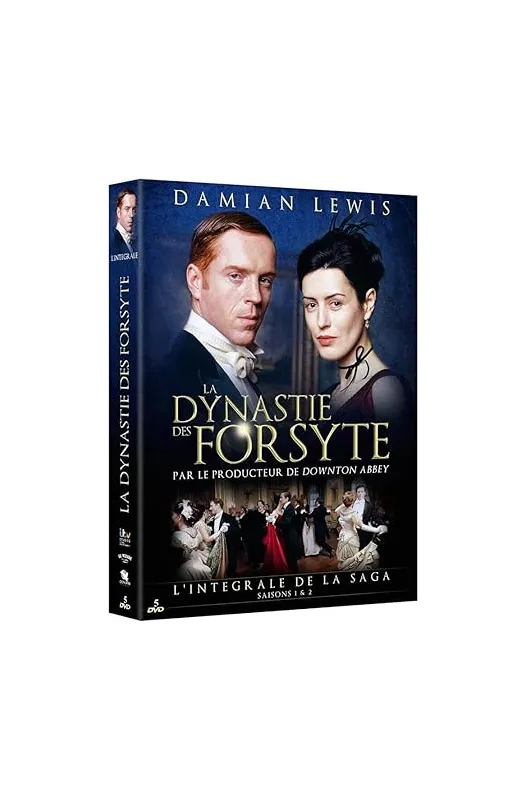 COFFRET LA DYNASTIE DES FORSYTE - L'INTEGRALE