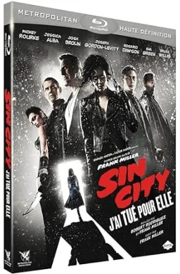 SIN CITY 2 - J'AI TUE POUR ELLE - Blu-Ray