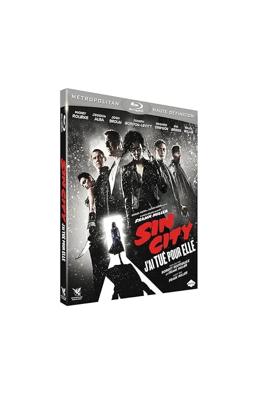 SIN CITY 2 - J'AI TUE POUR ELLE - Blu-Ray