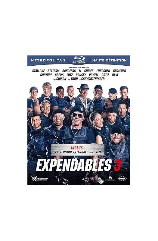 EXPENDABLES 3 - COLLECTOR STEELBOOK - Blu-Ray