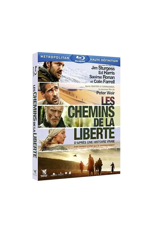 CHEMINS DE LA LIBERTE (LES) - Blu-Ray