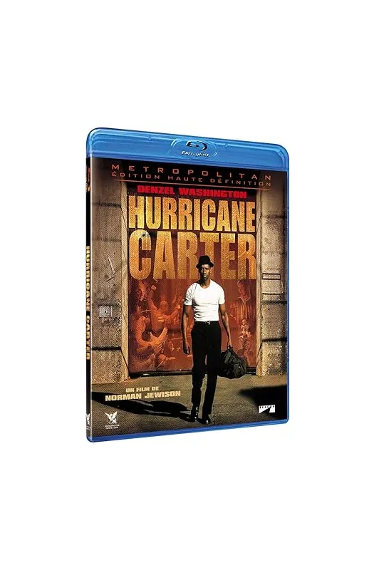 HURRICANE CARTER - Blu-Ray