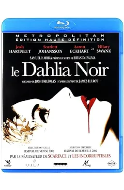 DAHLIA NOIR (LE) - Blu-Ray