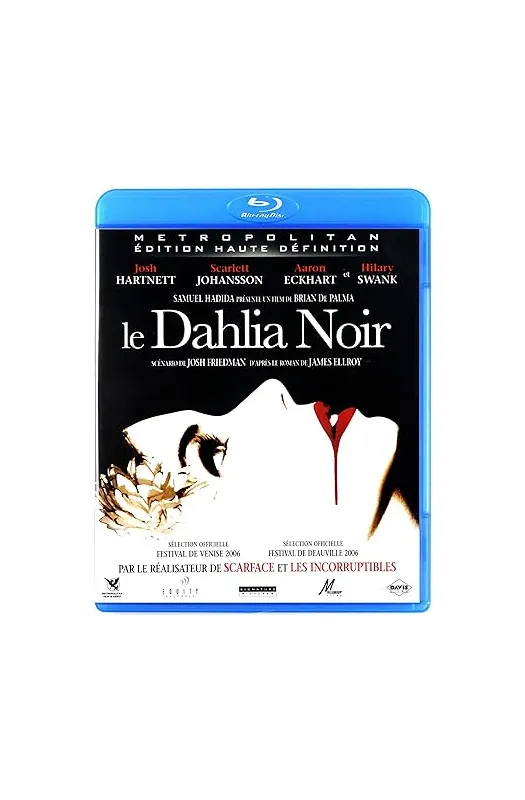 DAHLIA NOIR (LE) - Blu-Ray