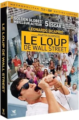 Le Loup de Wall Street (Édition Limitée Blu-ray + DVD) - Blu-ray (2013)
