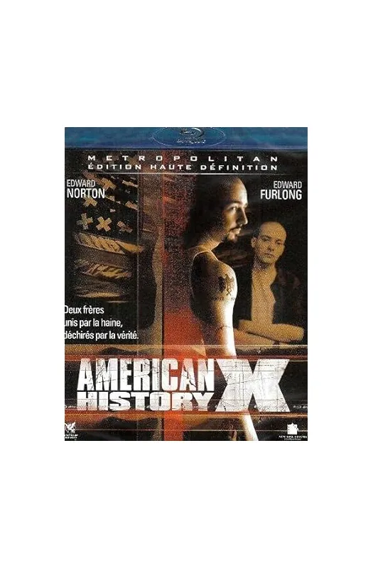 AMERICAN HISTORY X - Blu-Ray