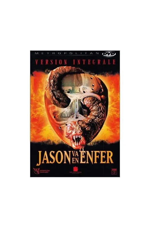 JASON VA EN ENFER - DVD