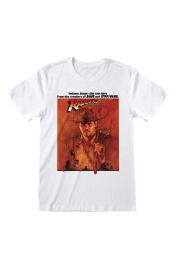 Indiana Jones: Les Aventuriers de l'arche T-Shirt Poster (L)