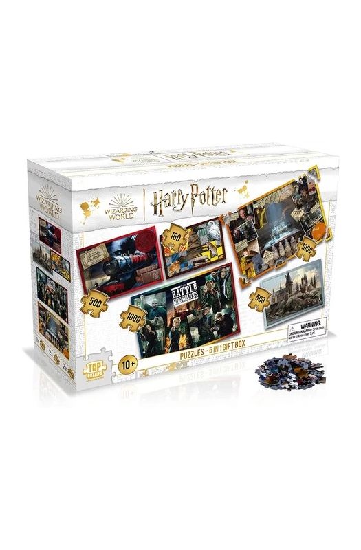 PUZZLE 5 EN 1 HARRY POTTER