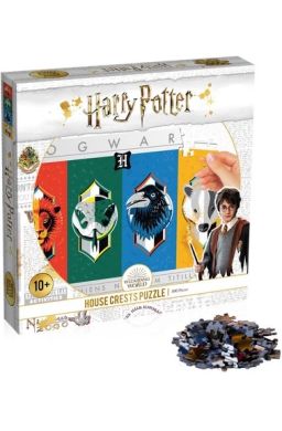 PUZZLE HARRY POTTER HOUSE CRESTS 500 PIECES