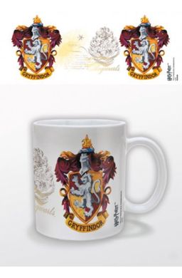 Harry Potter mug Gryffindor Crest