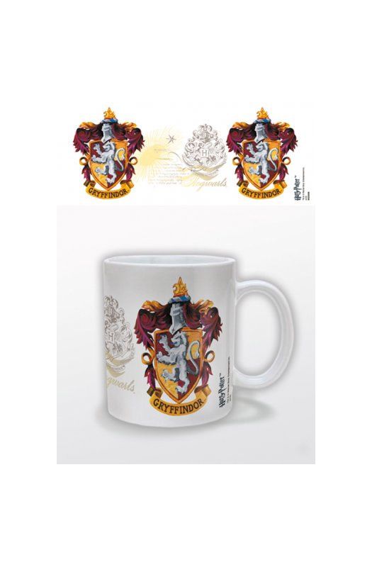 Harry Potter mug Gryffindor Crest