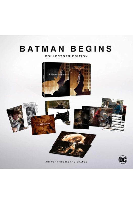 Batman Begins Ultimate Collector's Edition