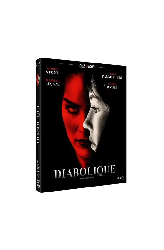 DIABOLIQUE - COMBO DVD + BD - EDITION LIMITEE(COMBO DVD + BLU-RAY)