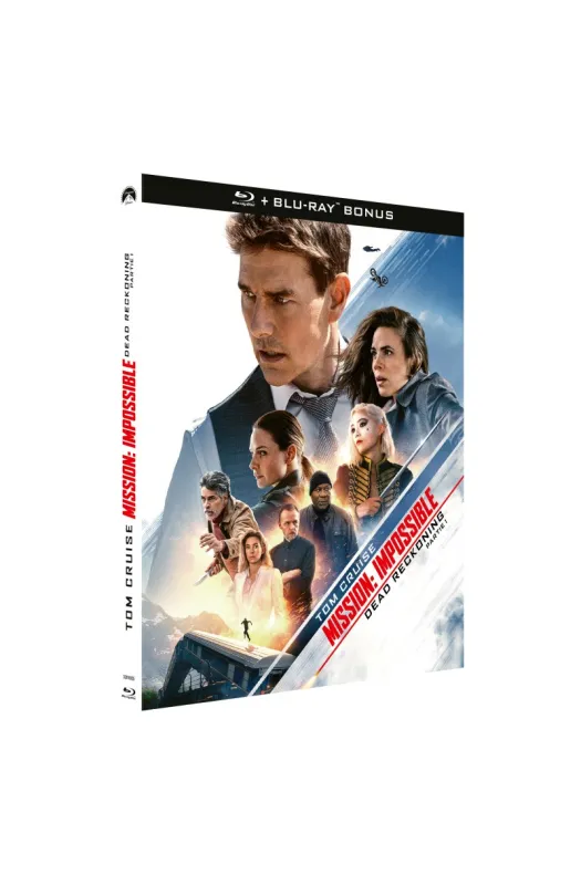 MISSION IMPOSSIBLE : DEAD RECKONING PART 1 - 2 BD(BLU-RAY)