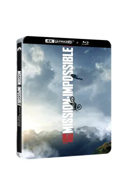 MISSION IMPOSSIBLE : DEAD RECKONING PART. 1 - COMBO UHD 4K + BD - STEELBOOK - EDITION LIMITEE