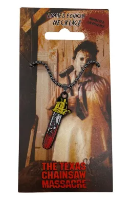 Texas Chainsaw Massacre Necklace