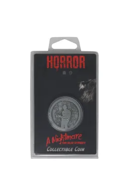 HORROR - A Nightmare on Elm Street Collectible Coin