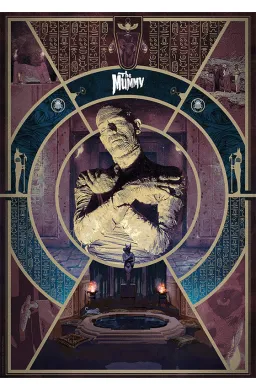 HORROR - The Mummy Art Print