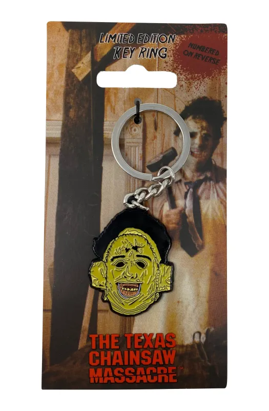 Texas Chainsaw Massacre Keyring