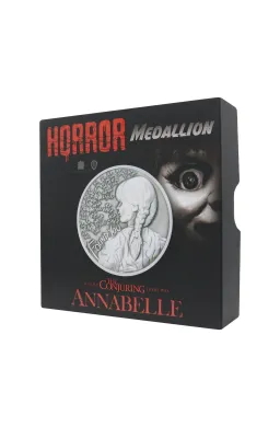 HORROR - Annabelle Medallion
