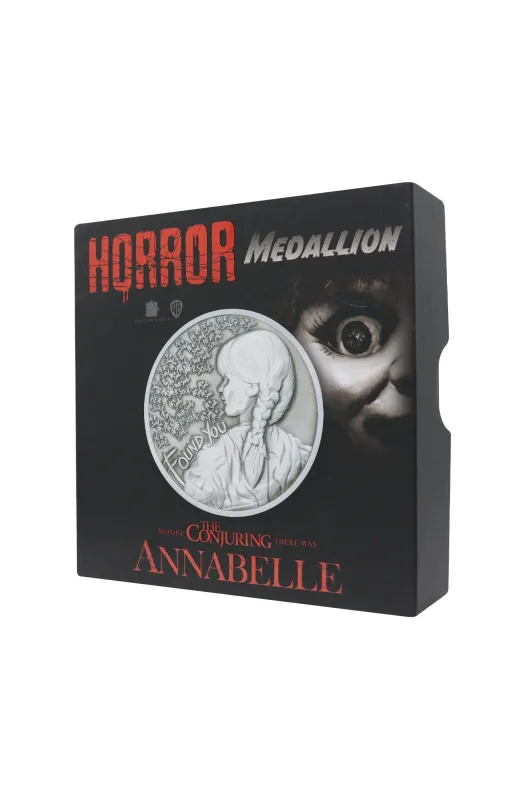 HORROR - Annabelle Medallion
