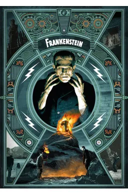 HORROR - Frankenstein Art Print