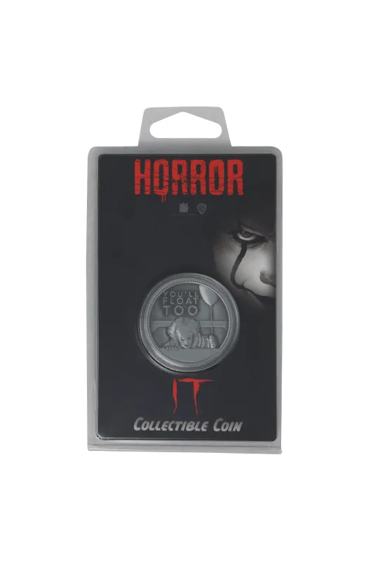 HORROR - IT Collectible Coin