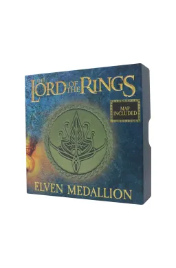The Lord of the Rings Medallion - Elven