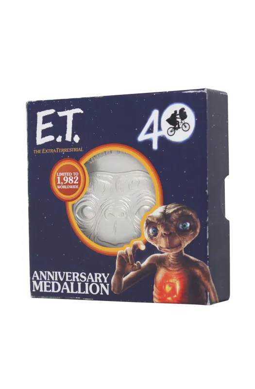 E.T. 40th Anniversary Medallion