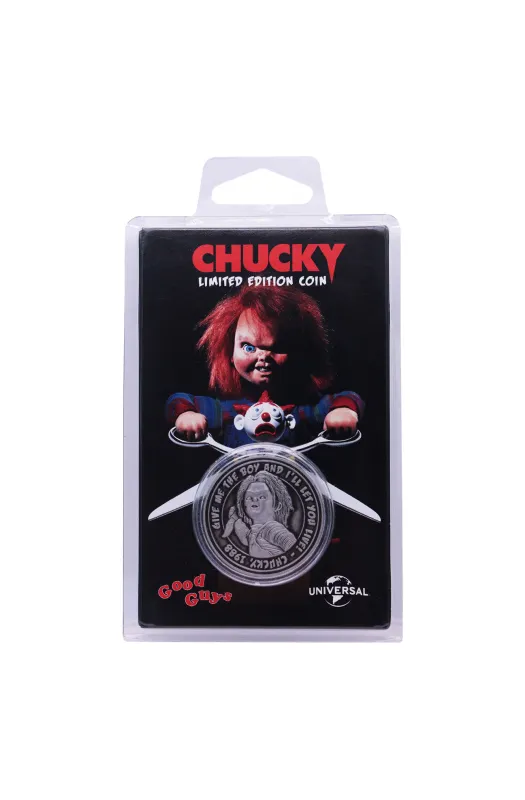 Chucky Collectible Coin