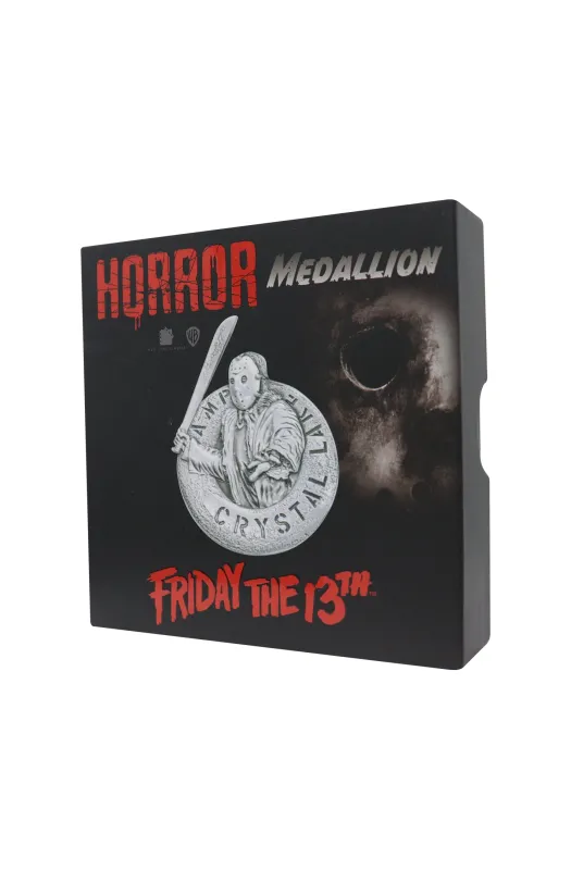 HORROR - Friday the 13th Medallion