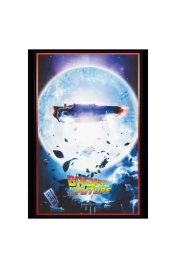 Back to the Future Amblin Art Print