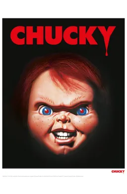 Chucky Art Print