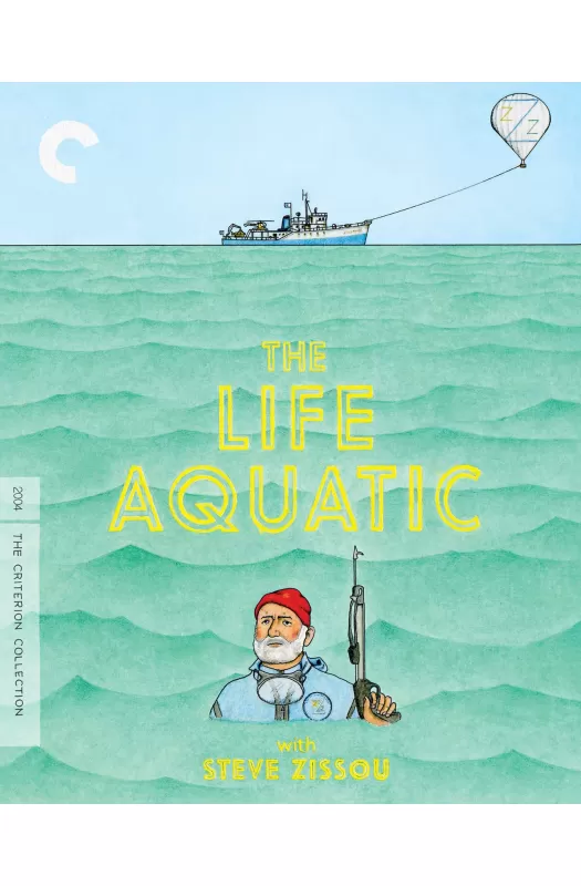Life Aquatic With Steve Zissou. The (Criterion Collection)